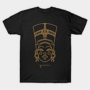 Monoline Queen T-Shirt